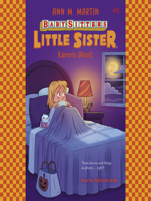 cover image of Karen's Ghost (Baby-sitters Little Sister #12)